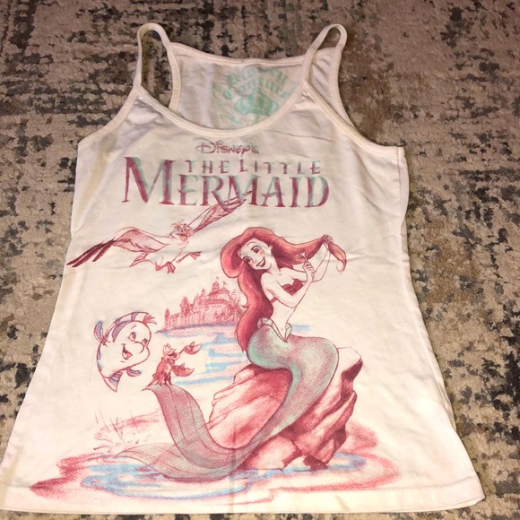 Disney Tops Little Mermaid Tank Top Poshmark